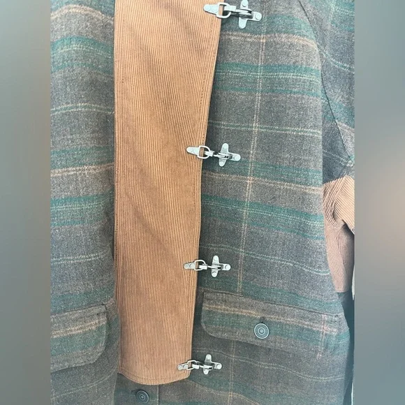 Free People We The Free Wool Barn Coat - Picture 15 of 16